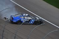 Brad Keselowski (6) during the 2022 Pennzoil 400. Source: Getty